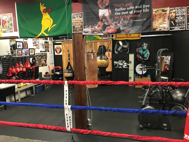 Thistletown Boxing Club Interior